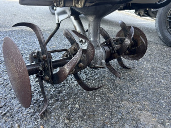 管理機 Holiday FH220