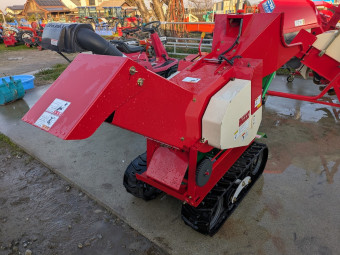 チッパー 自走式カッター・チッパー CT-X1700