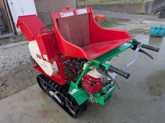 チッパー 自走式カッター・チッパー CT-X1700