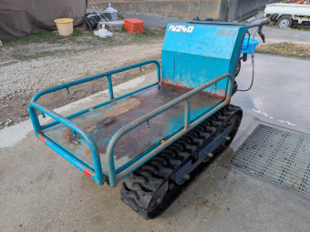 クローラー運搬車 PM240