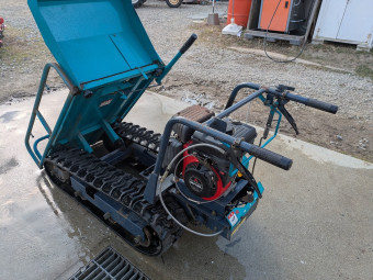 クローラー運搬車 PM240