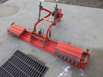 クボタ/代掻きレーキ