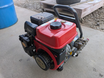 高圧洗浄機 らっくん MKW22GP