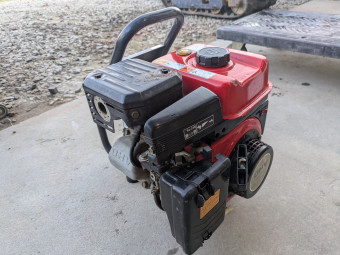 高圧洗浄機 らっくん MKW22GP