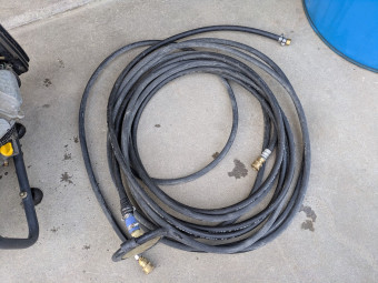 高圧洗浄機 らっくん MKW22GP