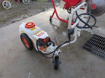 キャリー動噴 PHS10