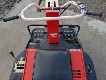 乗用4輪運搬車 HFG181R