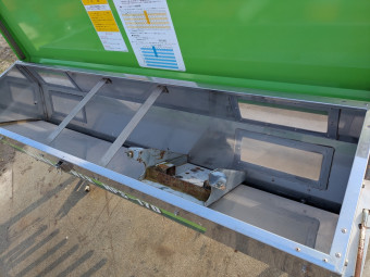 肥料散布機 グランドソワー NPS-170