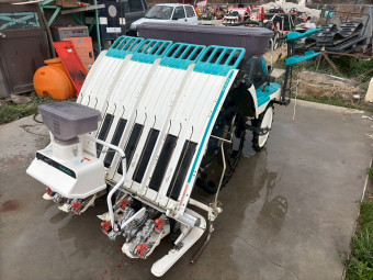 田植機 WELSTAR POP SPU45P