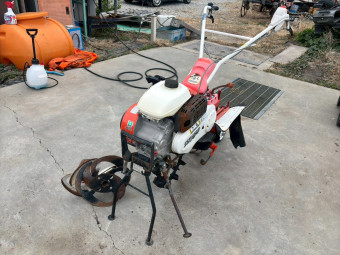 1輪管理機 畝の達人 ウネマスター TS750