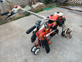 1輪管理機 畝の達人 ウネマスター TS750