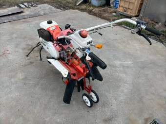 1輪管理機 畝の達人 ウネマスター TS750