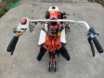 1輪管理機 畝の達人 ウネマスター TS750