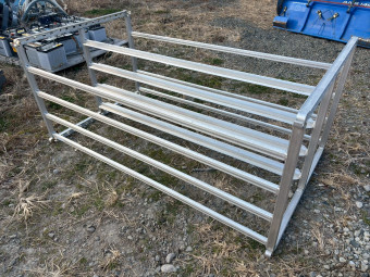 苗箱運搬枠 アルミ製