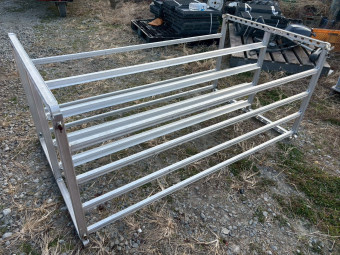 苗箱運搬枠 アルミ製