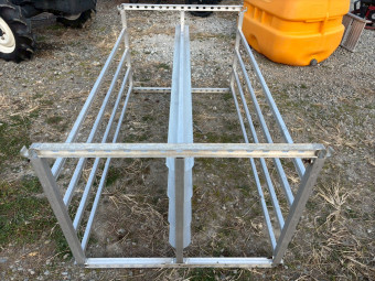 苗箱運搬枠 アルミ製