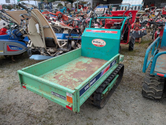 クローラー運搬車 MCG8