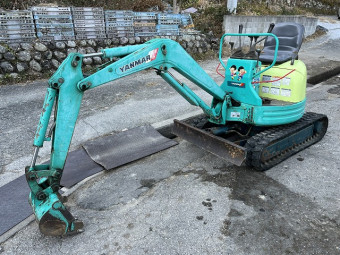 バックホー Vio10