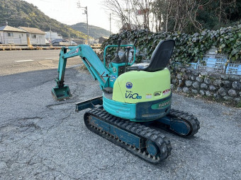 バックホー Vio10