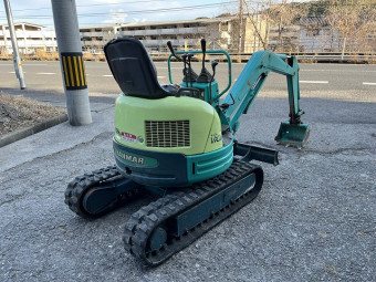 バックホー Vio10