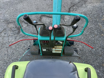 バックホー Vio10