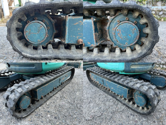 バックホー Vio10