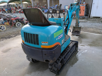 バックホー K-008