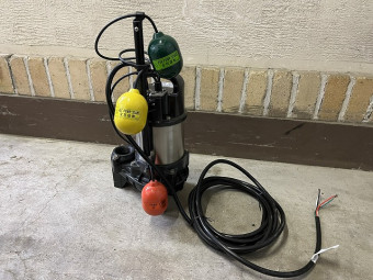 水中ポンプ 40PUW2.25