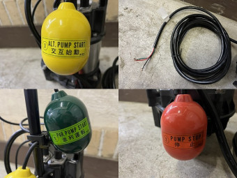 水中ポンプ 40PUW2.25