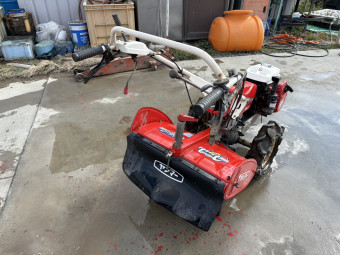 2輪管理機 デカポチDK7