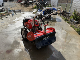 2輪管理機 デカポチDK7