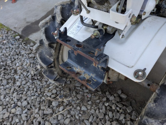 耕うん機 ランドボーイC63