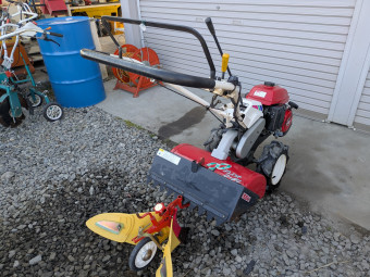 2輪管理機 マイペット53