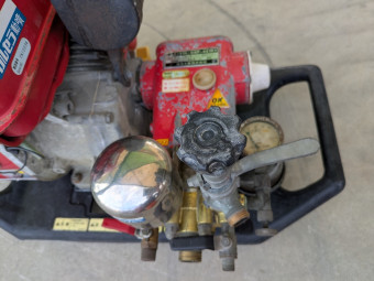 セット動噴 CSP-421K