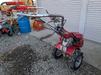 2輪管理機 REFRESH FIELD RF F660