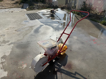 ロール式グリーンシーダ TP-10RA