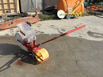 ロール式グリーンシーダ TP-10RA