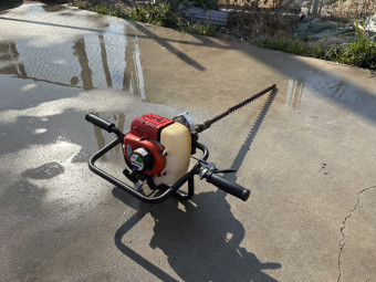 穴掘り機 エンジンオーガ AG2300EZ