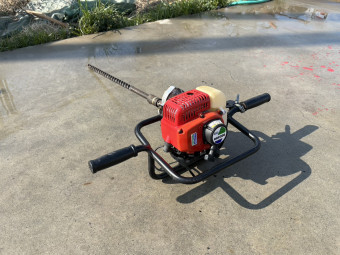 穴掘り機 エンジンオーガ AG2300EZ