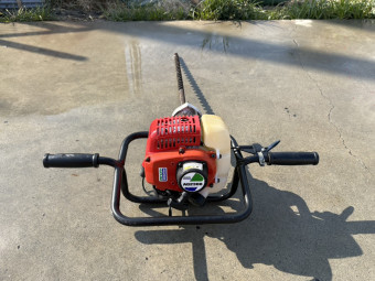 穴掘り機 エンジンオーガ AG2300EZ