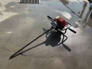 穴掘り機 エンジンオーガ AG2300EZ