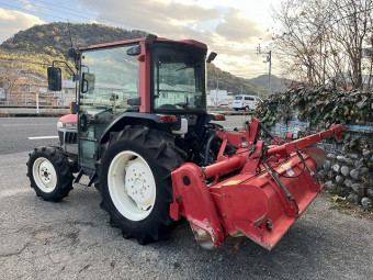 トラクター EcoTra EF334