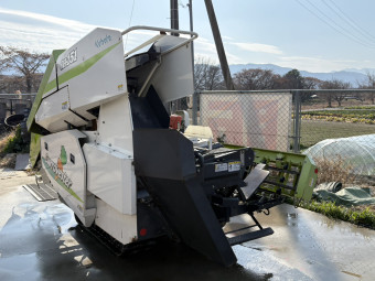 人参収穫機  carrovester CH-151