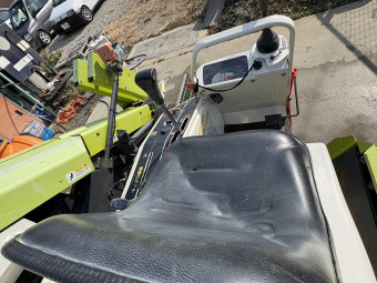 人参収穫機  carrovester CH-151