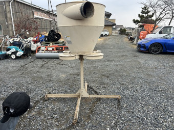 籾殻収集器 カラとるもん CM-760S