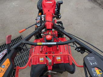 2輪管理機 MK65DX