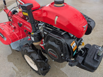 2輪管理機 MK65DX