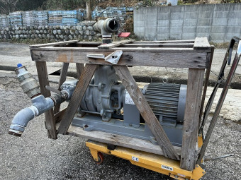 自吸タービンポンプ TVS506X3ME3.7