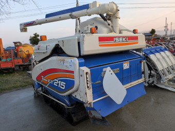 コンバイン Frontierビバ 215