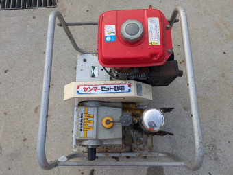 セット動噴 TA300